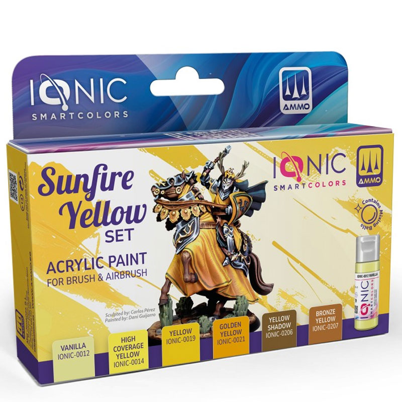 Sunfire Yellow Set Ammo IONIC-0504 Sunfire Yellow Set Ammo IONIC-0504