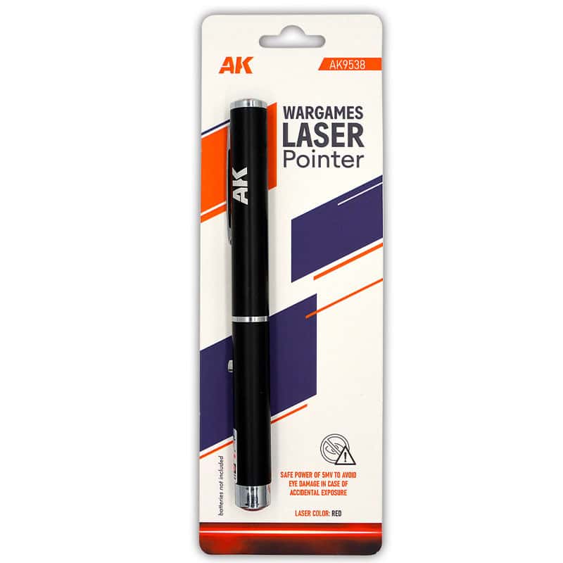 AK Interactive Laser Pointer AK9538 AK Interactive Laser Pointer AK9538