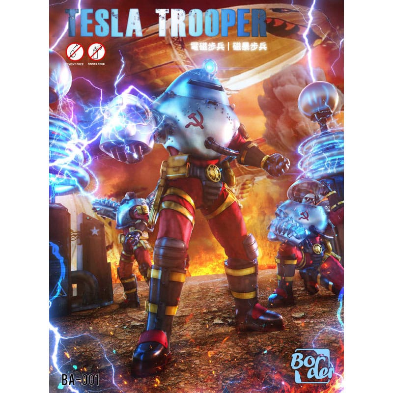 Border Model Tesla Trooper (1/12) BA-001 Border Model Tesla Trooper (1/12) BA-001
