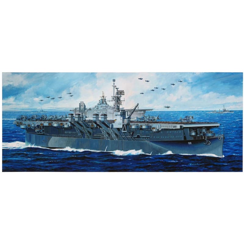 Dragon U.S.S. Independence CVL-22 (1/350) 1024 Dragon U.S.S. Independence CVL-22 (1/350) 1024