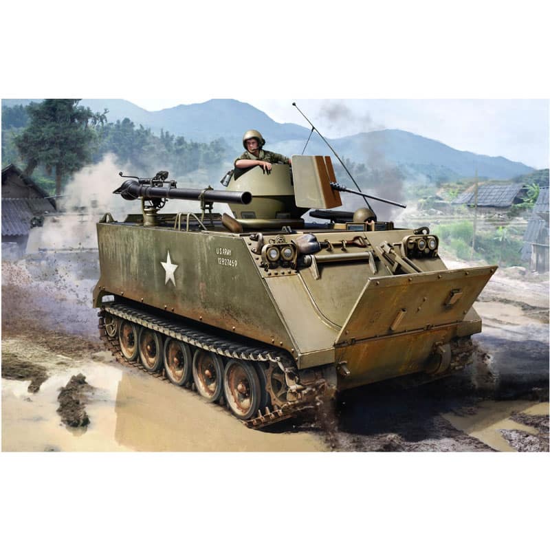Dragon M113 ACAV w/106mm Recoilless Rifle (1/35) 3575 Dragon M113 ACAV w/106mm Recoilless Rifle (1/35) 3575