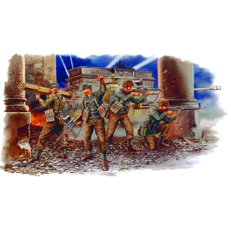 Dragon Nachtjager (Berlin 1945) (1/35) 6089 Dragon Nachtjager (Berlin 1945) (1/35) 6089