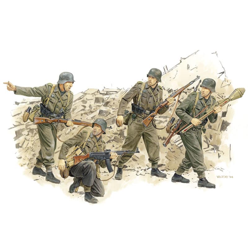 Dragon Last Battle (Austria 1945) (1/35) 6278 Dragon Last Battle (Austria 1945) (1/35) 6278
