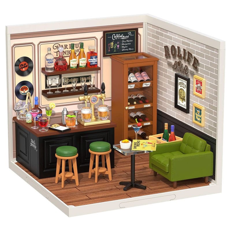 Cheers Bar & Dining Robotime DG173 Cheers Bar & Dining Robotime DG173