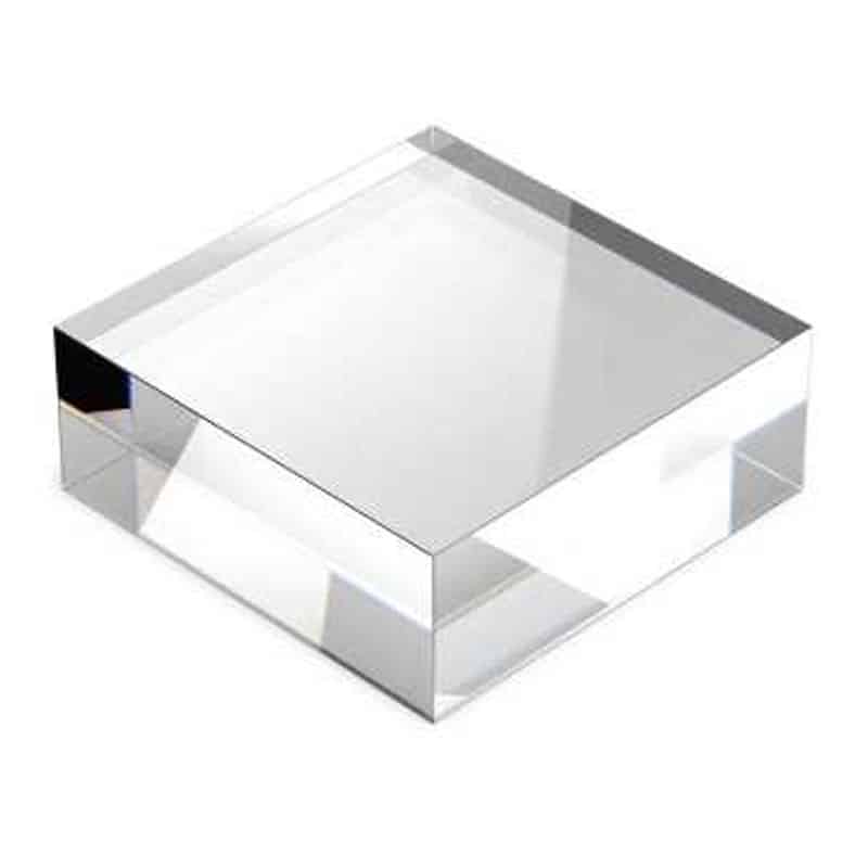 Green Stuff World - Acrylic Display Block (60x60x15mm) Green Stuff World - Acrylic Display Block (60x60x15mm)