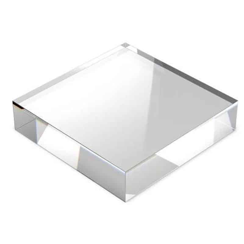 Green Stuff World - Acrylic Display Block (100x100x15mm) Green Stuff World - Acrylic Display Block (100x100x15mm)
