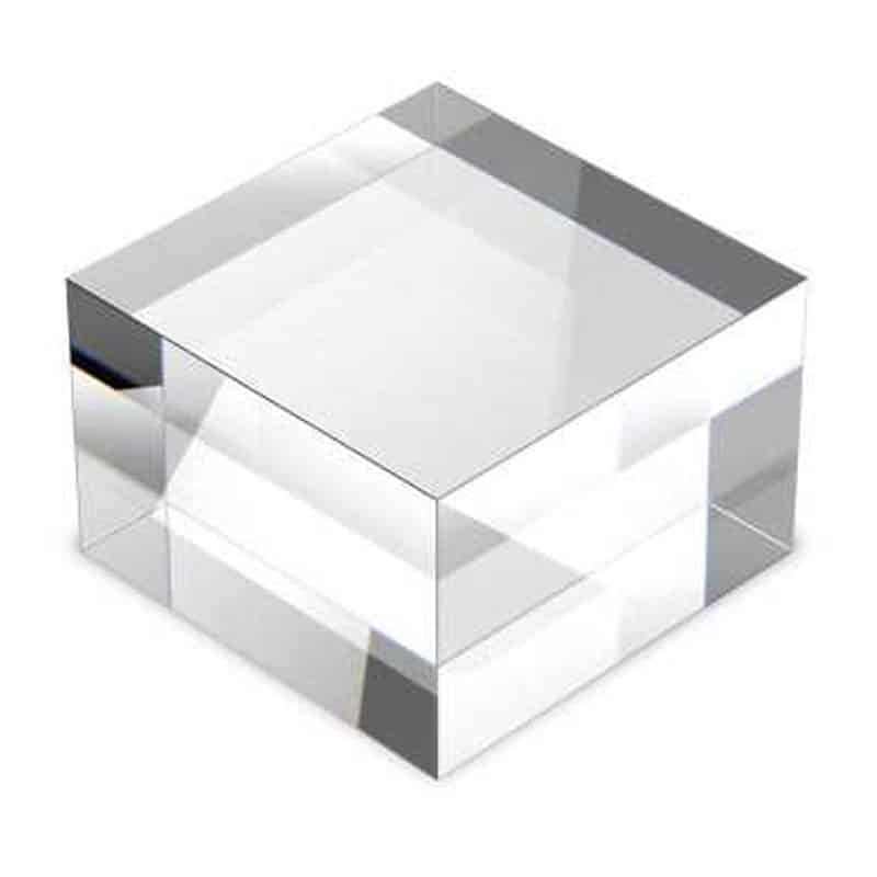 Green Stuff World - Acrylic Display Block (60x60x30mm) Green Stuff World - Acrylic Display Block (60x60x30mm)
