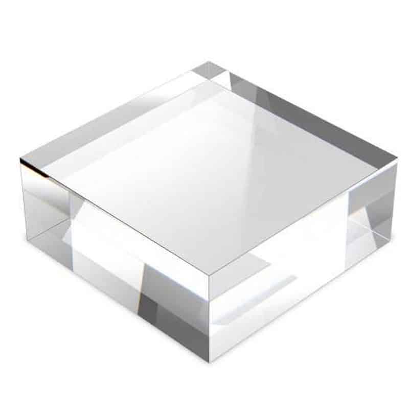 Green Stuff World - Acrylic Display Block (100x100x30mm) Green Stuff World - Acrylic Display Block (100x100x30mm)