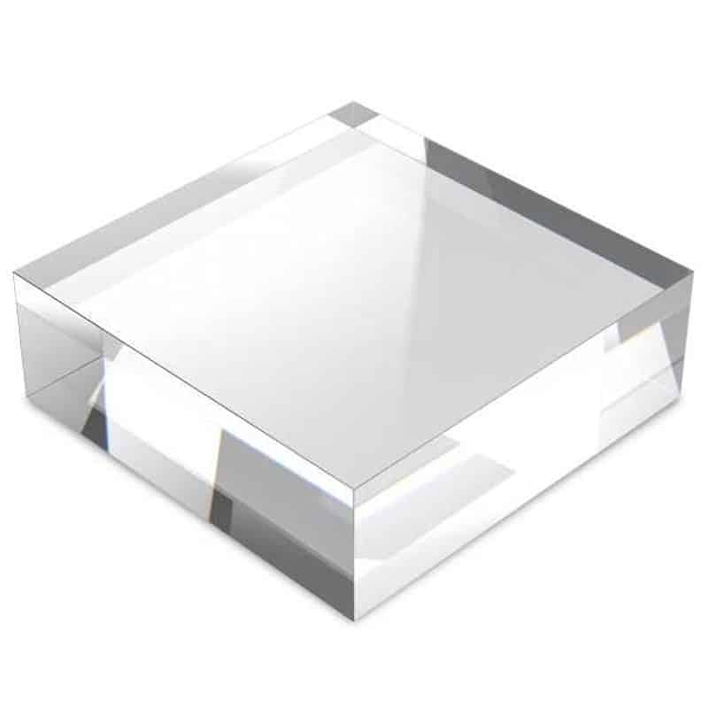 Green Stuff World - Acrylic Display Block (120x120x30mm) Green Stuff World - Acrylic Display Block (120x120x30mm)