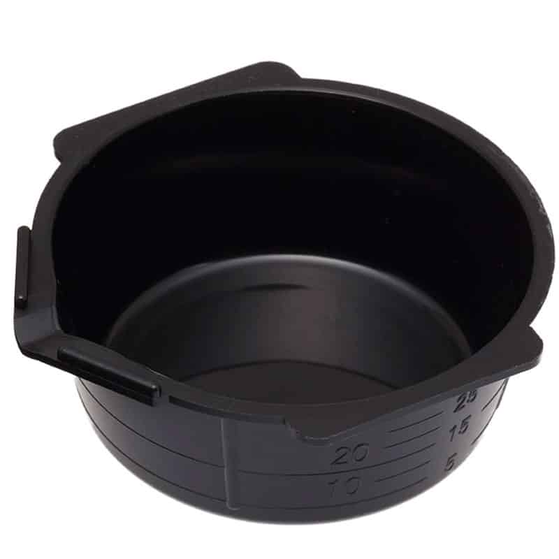 Mr Hobby Mr Paint Cup Black (6pk) GT-115B