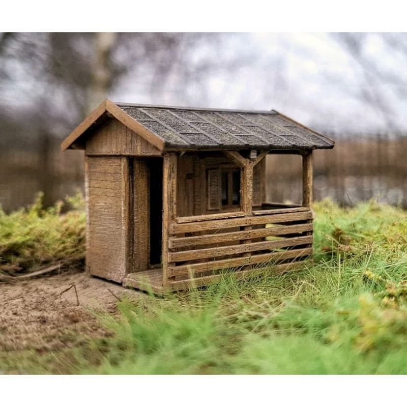 Model Scene Garden Shed (HO) 98536 Model Scene Garden Shed (HO) 98536