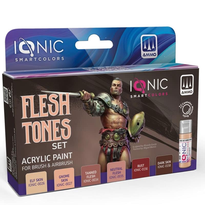 Flesh Tones Set Ammo IONIC-0505 Flesh Tones Set Ammo IONIC-0505
