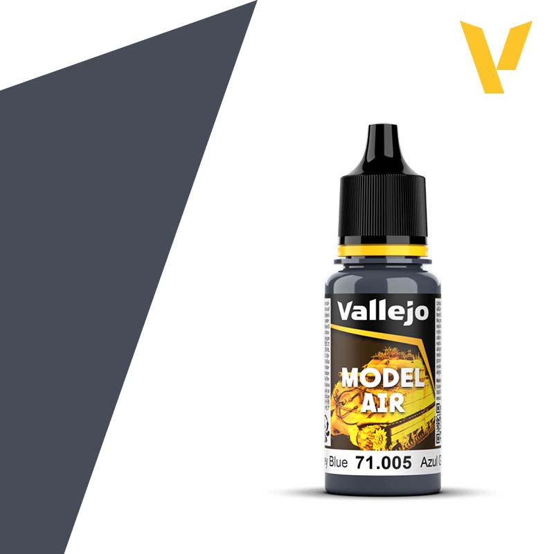 Vallejo Model Air - Grey Blue (18ml) 71.005 Vallejo Model Air - Grey Blue (18ml) 71.005