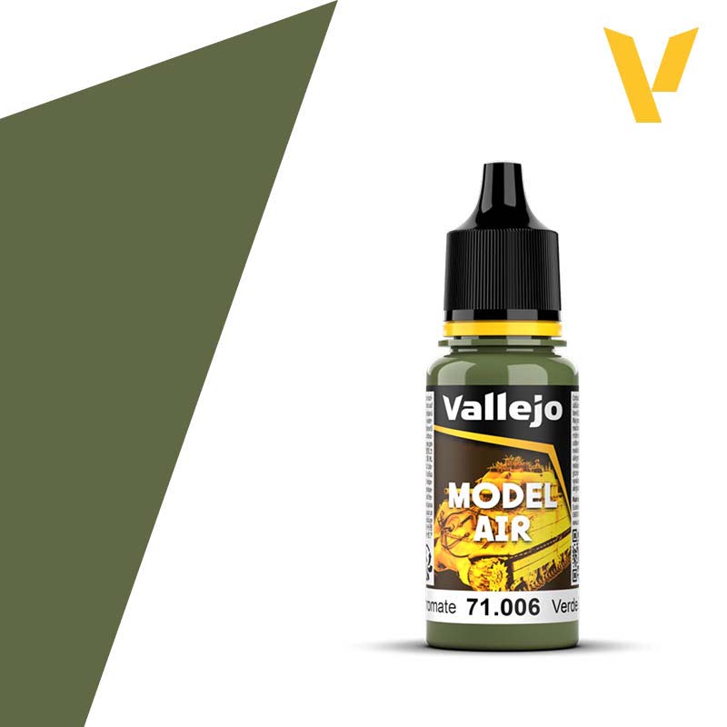 Vallejo Model Air - Light Green Chromate (18ml) 71.006 Vallejo Model Air - Light Green Chromate (18ml) 71.006