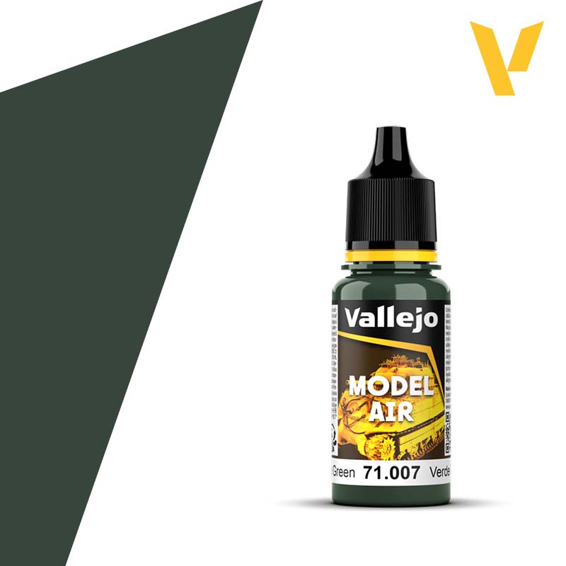 Vallejo Model Air - Olive Green (18ml) 71.007 Vallejo Model Air - Olive Green (18ml) 71.007