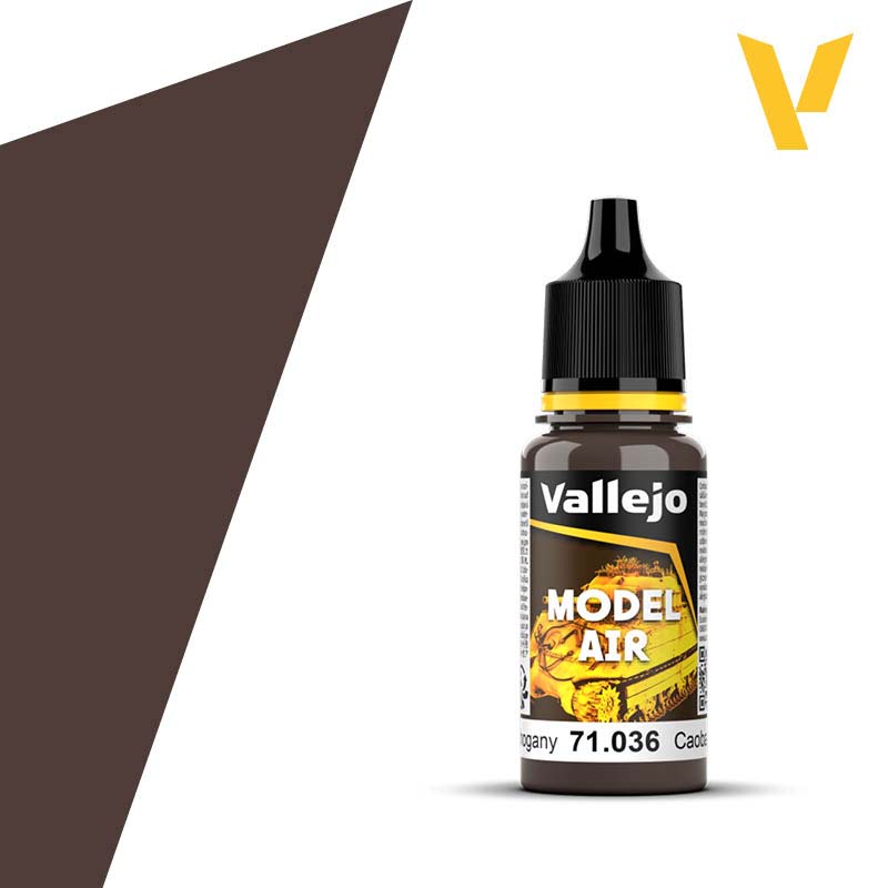 Vallejo Model Air - Mahagony (18ml) 71.036 Vallejo Model Air - Mahagony (18ml) 71.036