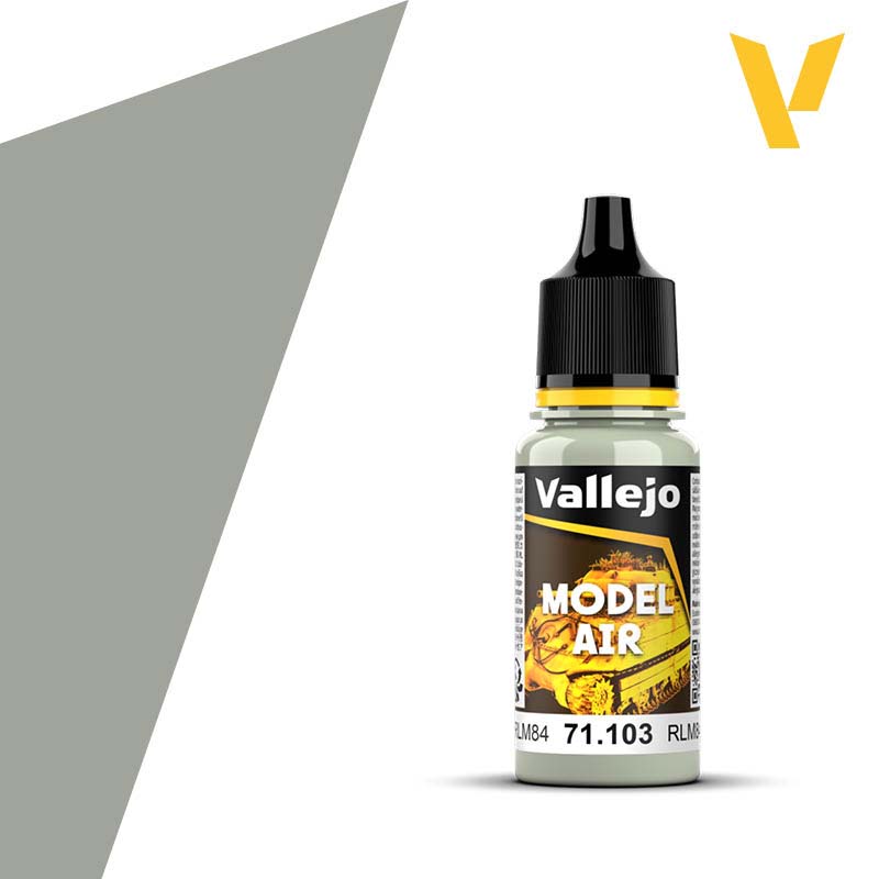Vallejo Model Air - Gray Blue RLM84 (18ml) 71.103 Vallejo Model Air - Gray Blue RLM84 (18ml) 71.103