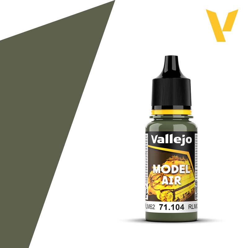 Vallejo Model Air - Green RLM62 (18ml) 71.104 Vallejo Model Air - Green RLM62 (18ml) 71.104