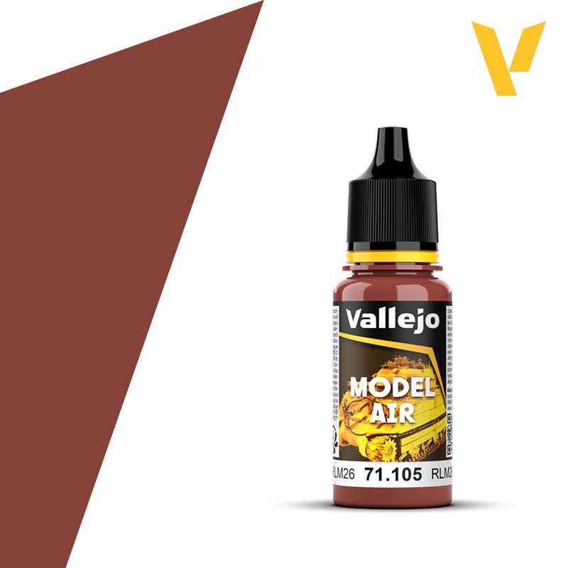 Vallejo Model Air - Brown RLM26 (18ml) 71.105 Vallejo Model Air - Brown RLM26 (18ml) 71.105