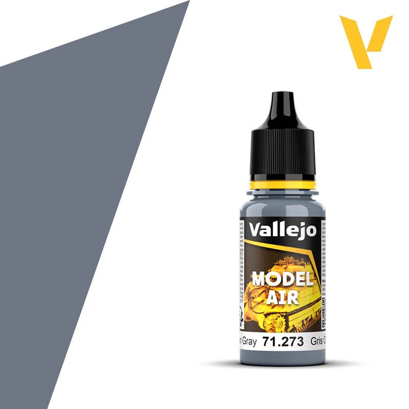 Vallejo Model Air - Ocean Gray (18ml) 71.273 Vallejo Model Air - Ocean Gray (18ml) 71.273