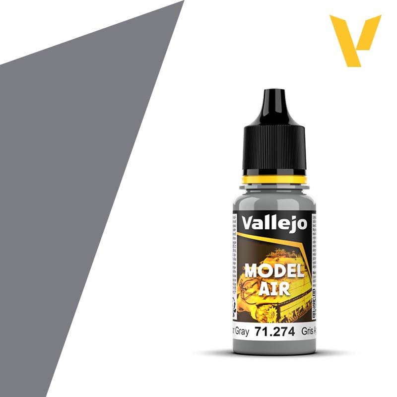 Vallejo Model Air - Agressor Gray (18ml) 71.274 Vallejo Model Air - Agressor Gray (18ml) 71.274