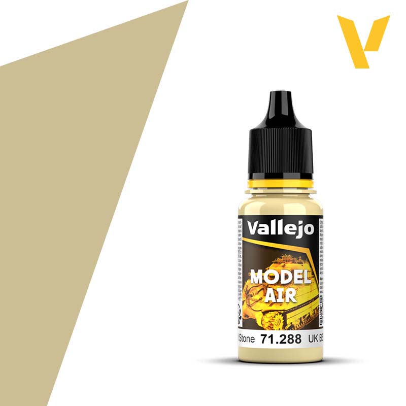 Vallejo Model Air - UK BSC 64 Portland Stone (18ml) 71.288 Vallejo Model Air - UK BSC 64 Portland Stone (18ml) 71.288
