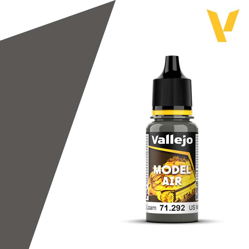 Vallejo Model Air - US Loam (18ml) 71.292 Vallejo Model Air - US Loam (18ml) 71.292