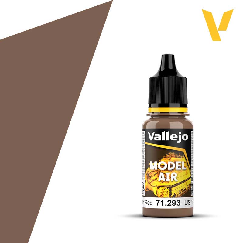 Vallejo Model Air - US Earth Red (18ml) 71.293 Vallejo Model Air - US Earth Red (18ml) 71.293