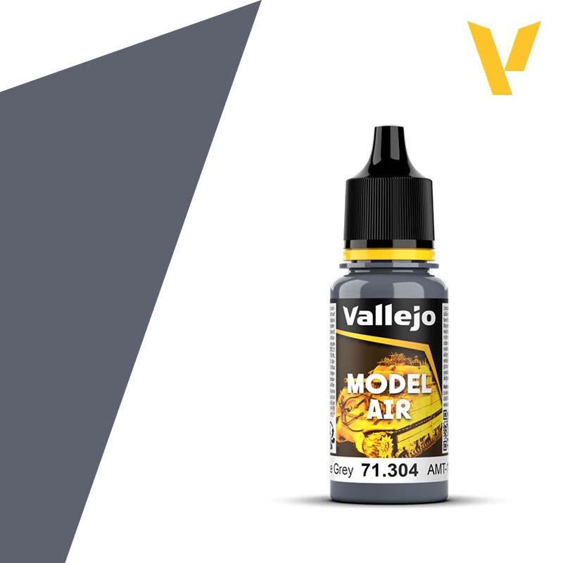 Vallejo Model Air - AMT-11 Blue Grey (18ml) 71.304 Vallejo Model Air - AMT-11 Blue Grey (18ml) 71.304