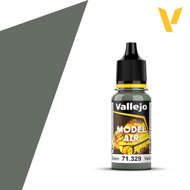Vallejo Model Air - Green (18ml) 71.329 Vallejo Model Air - Green (18ml) 71.329