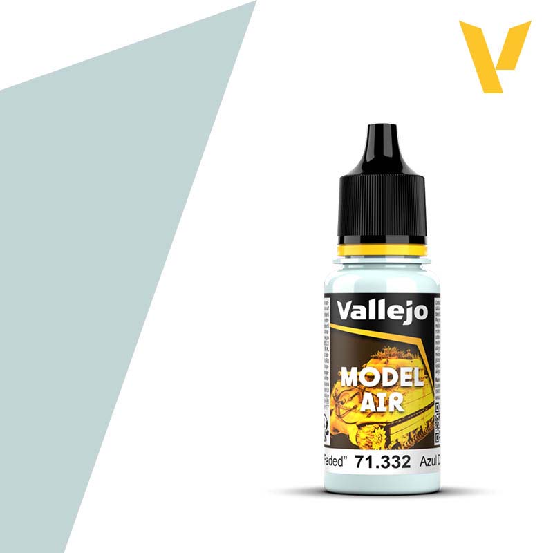 Vallejo Model Air - Underside Blue Faded (18ml) 71.332 Vallejo Model Air - Underside Blue Faded (18ml) 71.332