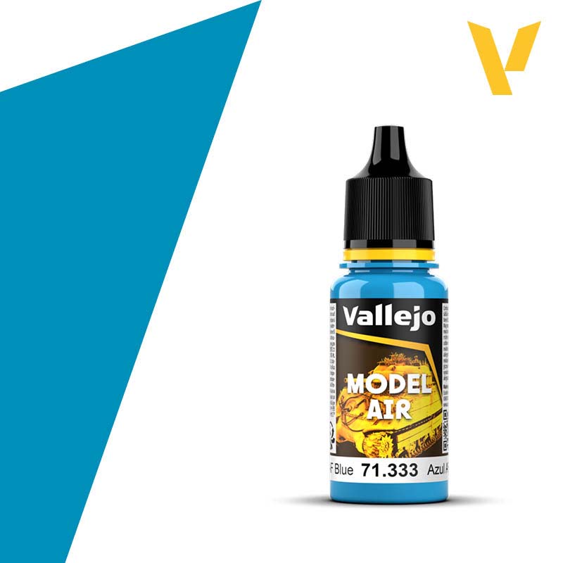 Vallejo Model Air - Russian AF Blue (18ml) 71.333 Vallejo Model Air - Russian AF Blue (18ml) 71.333