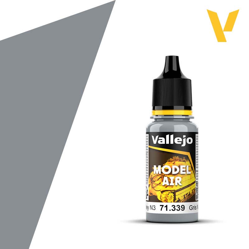 Vallejo Model Air - Russian AF Grey N.3 (18ml) 71.339 Vallejo Model Air - Russian AF Grey N.3 (18ml) 71.339