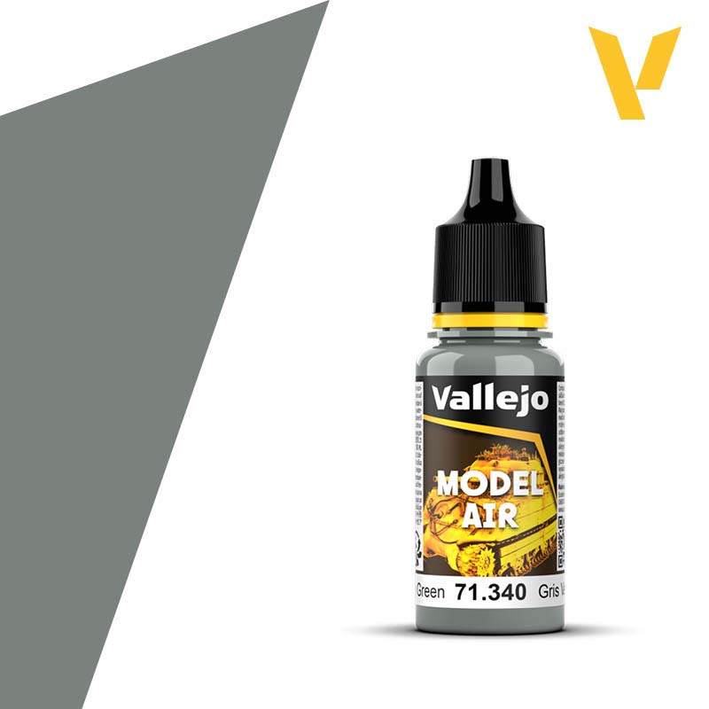 Vallejo Model Air - Grey Green (18ml) 71.340 Vallejo Model Air - Grey Green (18ml) 71.340