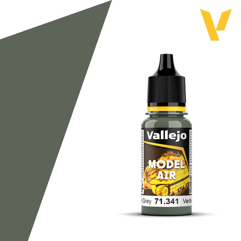 Vallejo Model Air - Green Grey (18ml) 71.341 Vallejo Model Air - Green Grey (18ml) 71.341