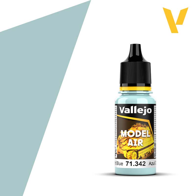 Vallejo Model Air - Russina AF Light Blue (18ml) 71.342 Vallejo Model Air - Russina AF Light Blue (18ml) 71.342