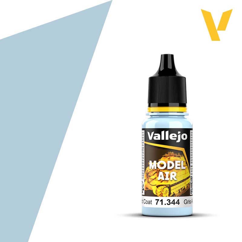 Vallejo Model Air - Rus. AF Grey Protec. Coat (18ml) 71.344 Vallejo Model Air - Rus. AF Grey Protec. Coat (18ml) 71.344