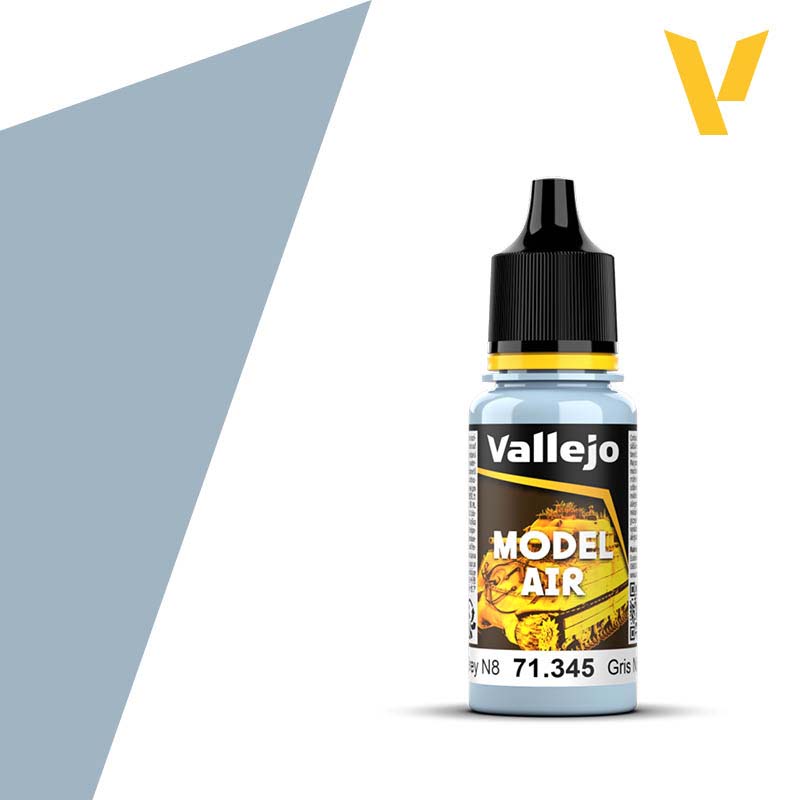 Vallejo Model Air - Russian AF Grey N.8 (18ml) 71.345 Vallejo Model Air - Russian AF Grey N.8 (18ml) 71.345