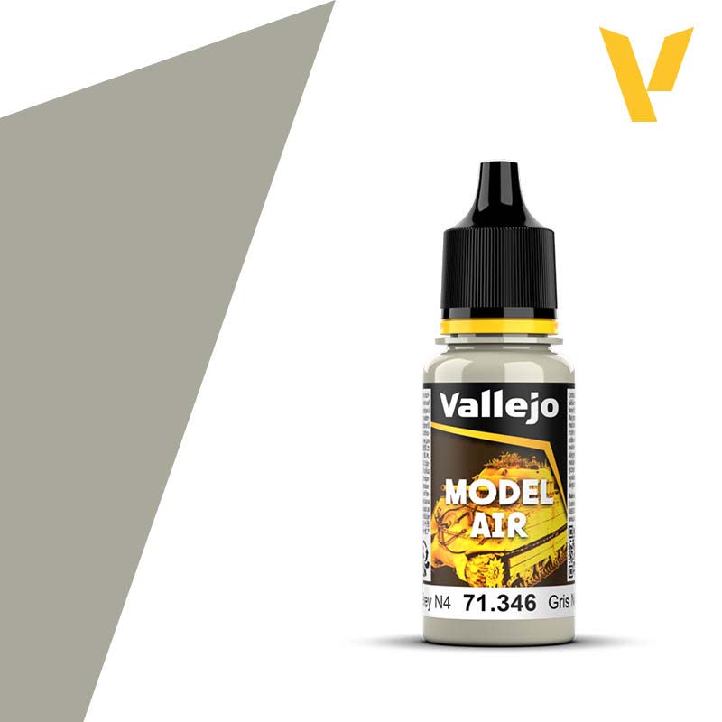 Vallejo Model Air - Russian AF Grey N.4 (18ml) 71.346 Vallejo Model Air - Russian AF Grey N.4 (18ml) 71.346