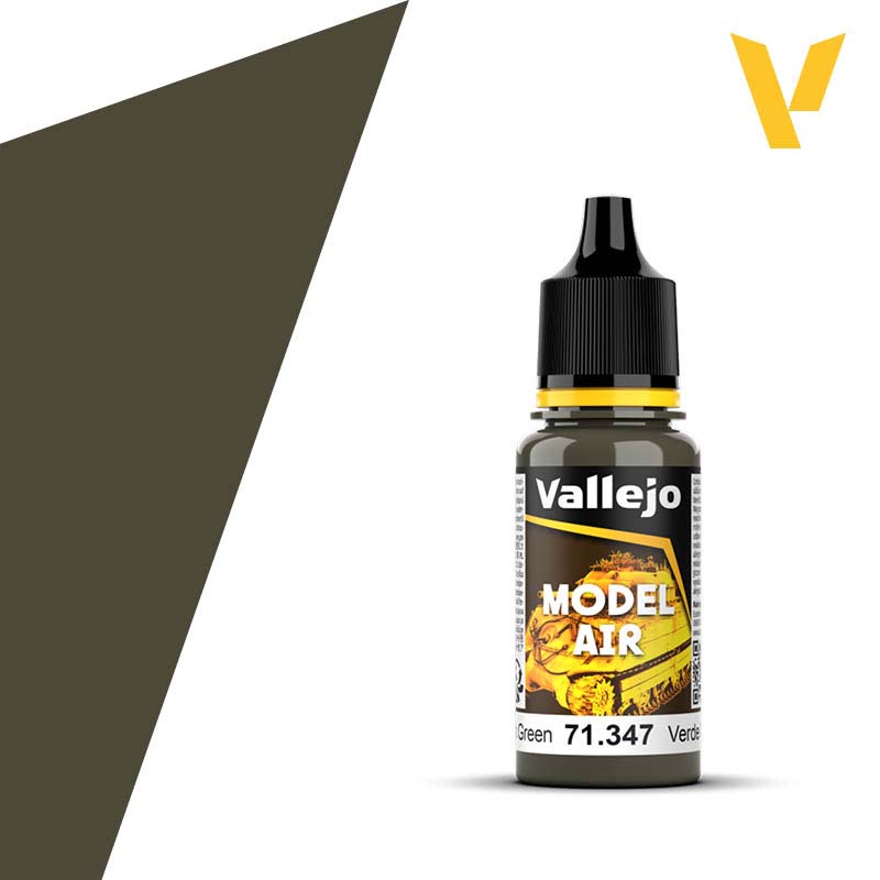 Vallejo Model Air - Russian AF Dark Green (18ml) 71.347 Vallejo Model Air - Russian AF Dark Green (18ml) 71.347
