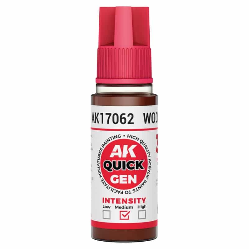 AK Interactive Quick Gen Paint - Wood (18ml) AK17062 AK Interactive Quick Gen Paint - Wood (18ml) AK17062