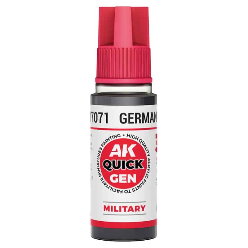 AK Interactive Quick Gen Paint - German Grey (18ml) AK17071 AK Interactive Quick Gen Paint - German Grey (18ml) AK17071
