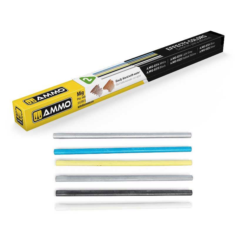 Ammo LOCK 'N LOAD - Effects Colors A.MIG-8339 Ammo LOCK 'N LOAD - Effects Colors A.MIG-8339