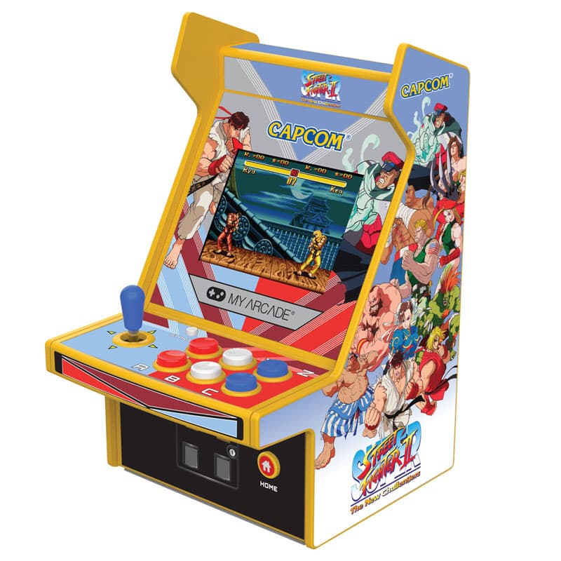 My Arcade Super Street Fighter II Retro Arcade (2 Games In 1) My Arcade Super Street Fighter II Retro Arcade (2 Games In 1)