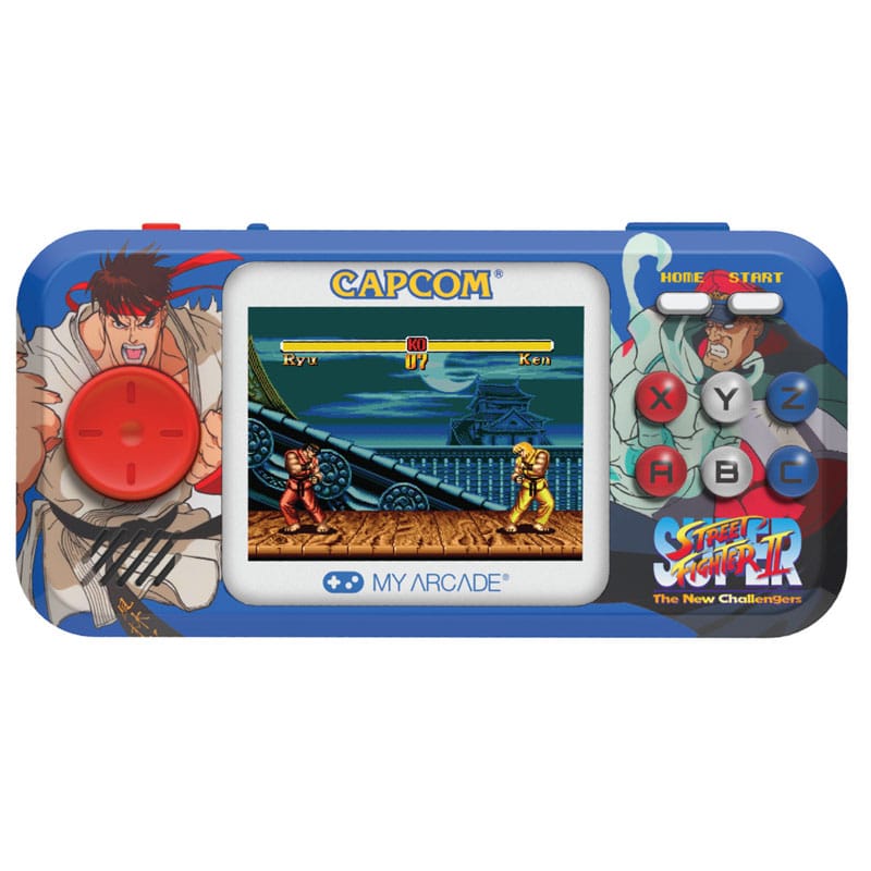My Arcade Super Street Fighter II Pocket Gaming System (2 Games In 1) My Arcade Super Street Fighter II Pocket Gaming System (2 Games In 1)