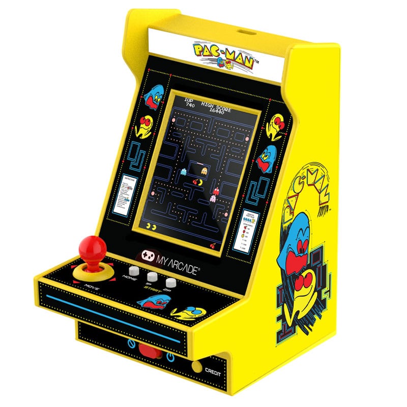 My Arcade Pac-Man Nano Player Pro 4.8" Portable Retro Arcade My Arcade Pac-Man Nano Player Pro 4.8" Portable Retro Arcade