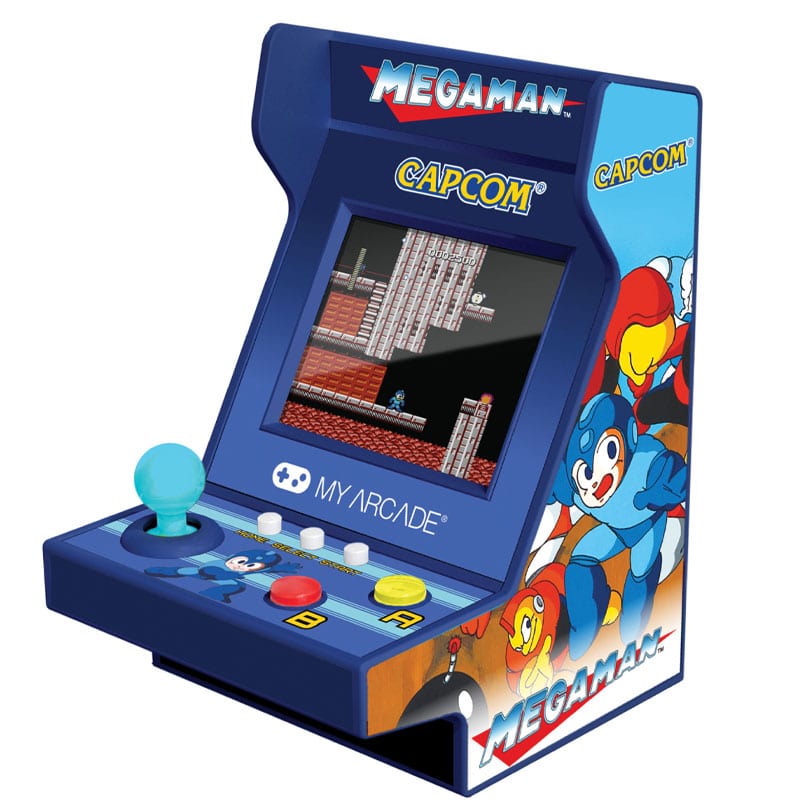 My Arcade Mega Man Pico Player Retro Arcade (6 Games in 1) My Arcade Mega Man Pico Player Retro Arcade (6 Games in 1)