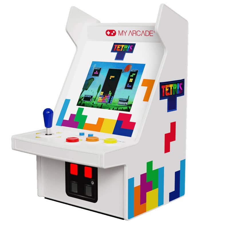 My Arcade Tetris Micro Player Pro 6.7" Portable Retro Arcade My Arcade Tetris Micro Player Pro 6.7" Portable Retro Arcade