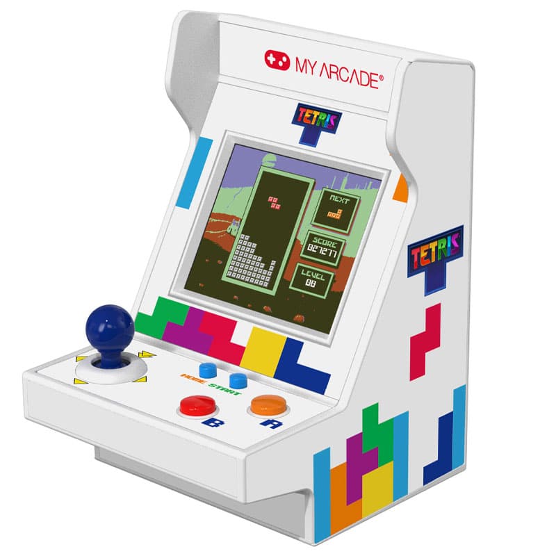 My Arcade Tetris Pico Player Retro Arcade (101 Games in 1) My Arcade Tetris Pico Player Retro Arcade (101 Games in 1)
