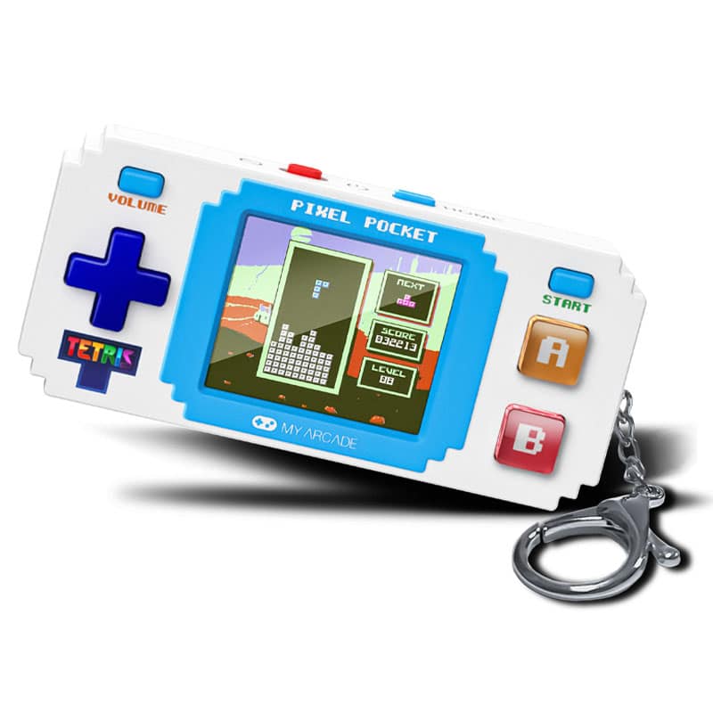My Arcade Tetris Pixel Pocket Mini Portable Gamer System My Arcade Tetris Pixel Pocket Mini Portable Gamer System